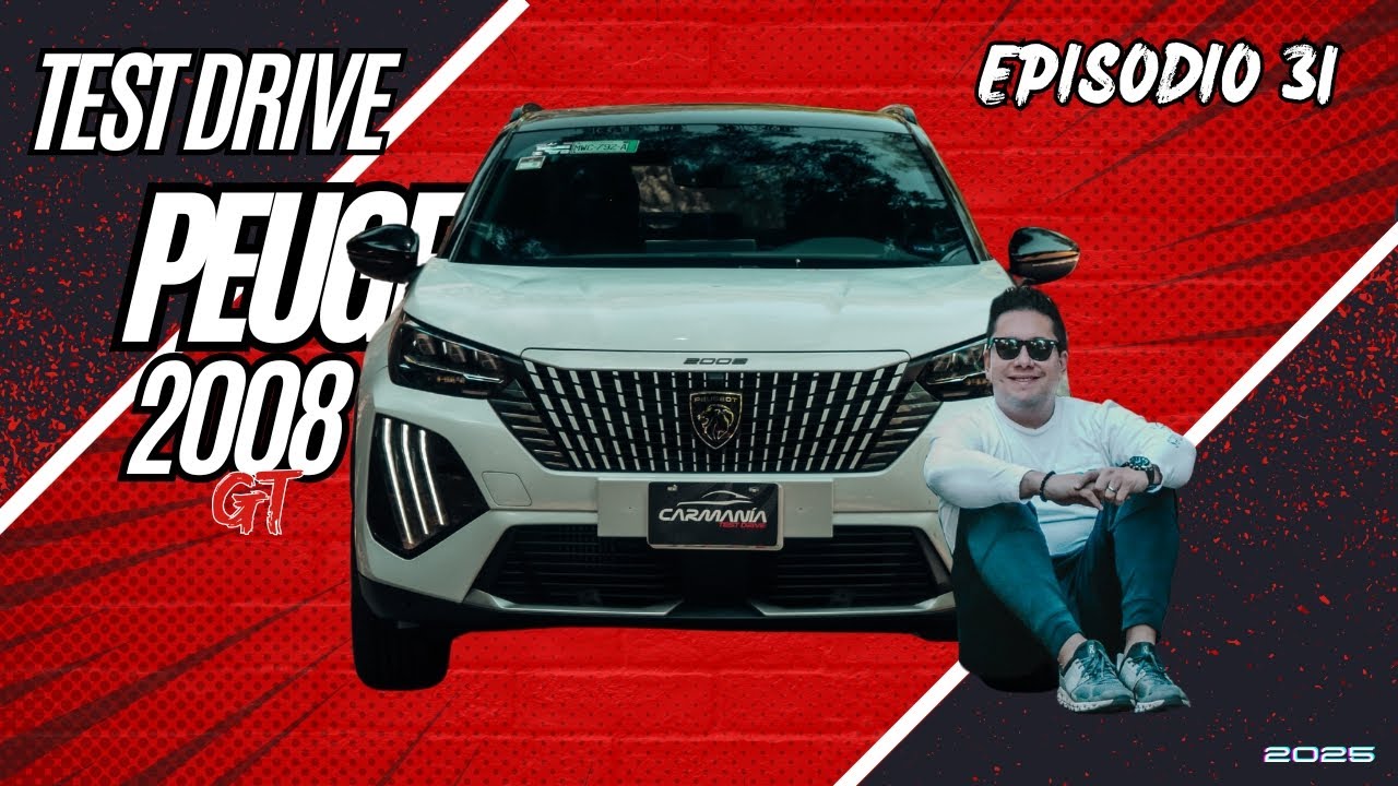 Peugeot 2008 GT ¡conócela, promete bastante!