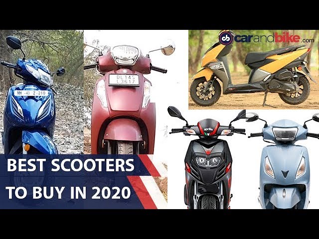 scooter with highest mileage