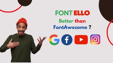 Using Fontello as FontAwesome Alternative