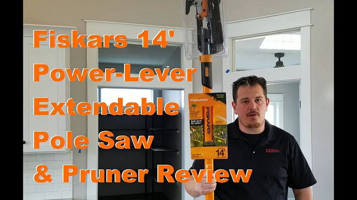 Fiskars 14' Power-Lever Extendable Pole Saw & Pruner - Product Review
