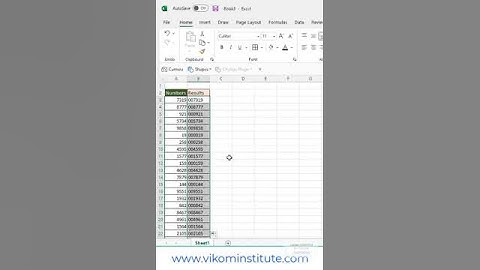 🔢 Add a leading zero in Excel!