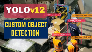 How to Train YOLOv12 Models on Your Custom Dataset in Google Colab