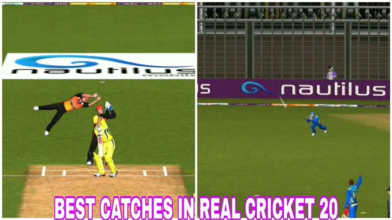Best catches of the week Real cricket 20 