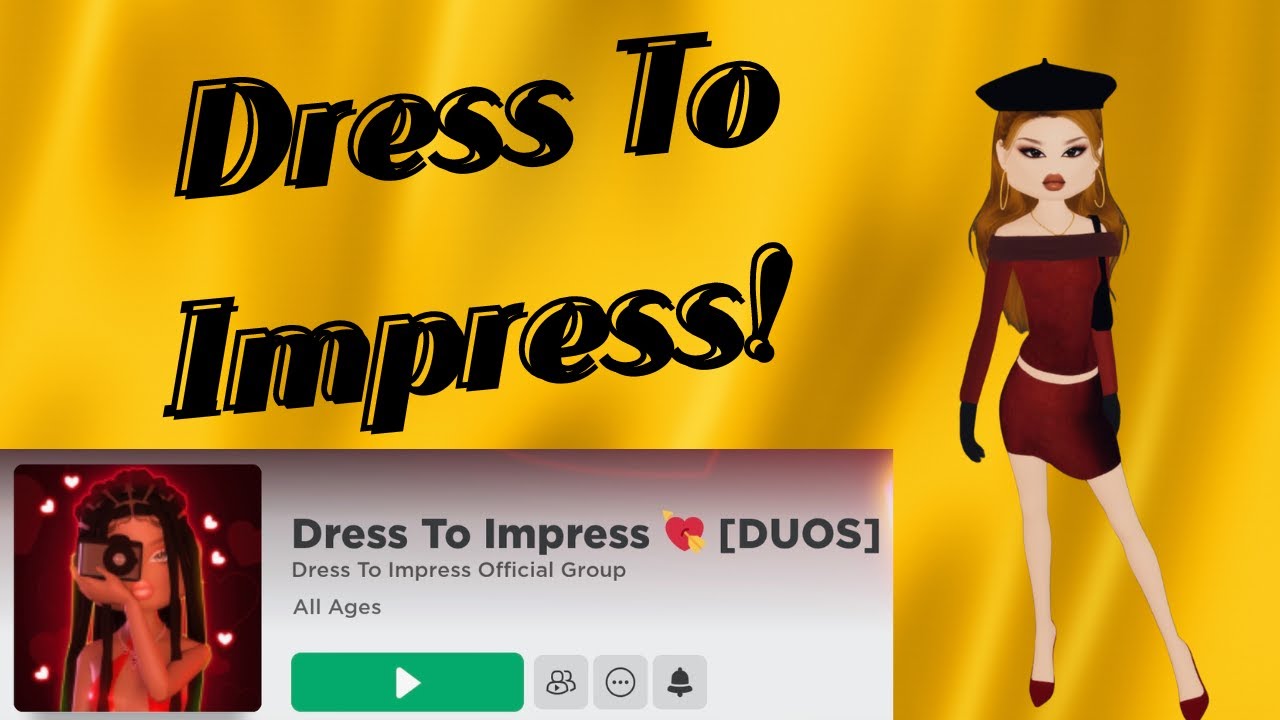 Playing Dress to impress! Dress to impress ( DUOS ) Armenta eSports