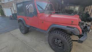 Installing new speakers and radio (1990 - Jeep YJ)
