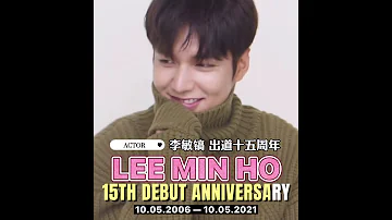 20210508—10 LEE MIN HO 15th Debut Anniversary Video By Singapore Minoz @ PLQ Mall