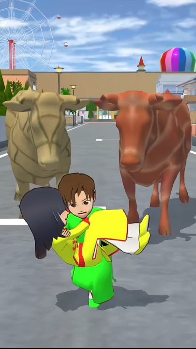 Baiklah, saya tidak punya anak.๐ญ#shorts #sakuraschoolsimulator #youtubeshorts #funnyvideo #animation
