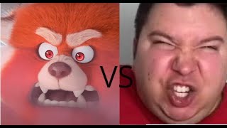 Nick Avocado VS Turning Red #nickavocado #funny #discord