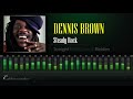 Dennis Brown - Steady Rock (Tonight | 95% Black Riddim) [HD]