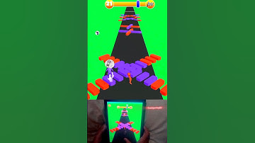 Noob Vs Pro stackman 🤣 😲 funny Race game Level--21#tootalgaming69