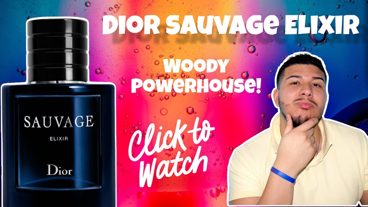 dior sauvage elixir test