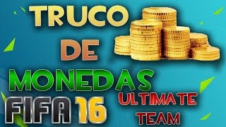 TRUCO DE MONEDAS PARA ULTIMATE TEAM | FIFA 16 (FUT 16)