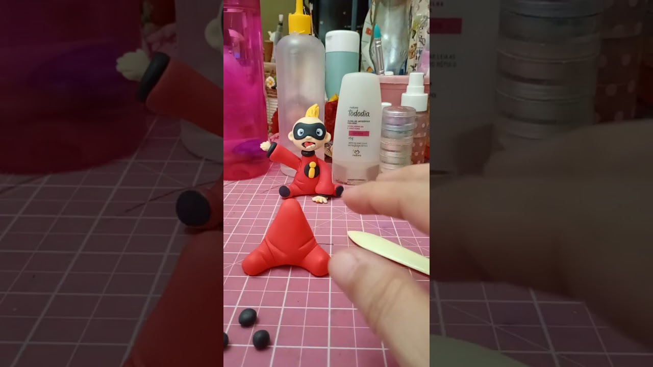 Como eu criei um personagem bebê incrível manualmente ❣️