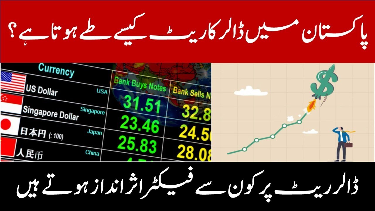 USD Currency to PKR A Simple Guide to Understanding Exchange Rates