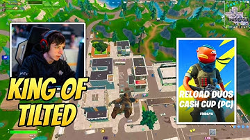 Peterbot PROVES He Is The KING of Tilted Towers in Reload Duos Cup