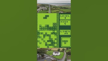 Tetris Attempt 297 of n #Shorts