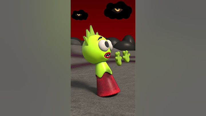 Oren and Durple | Chased by ZOMBIE!😱🧟