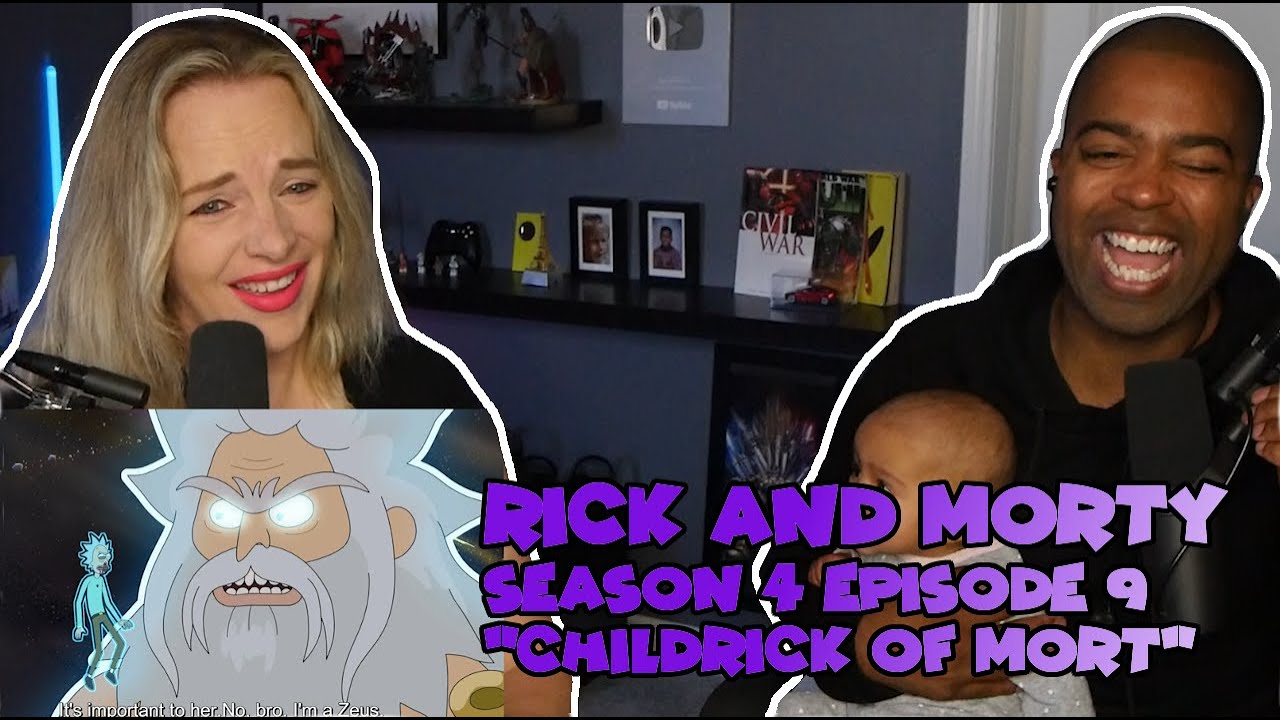 Rick and Morty Season 4 Episode 9 "Childrick of Mort" (Jane and JVs REACTION 🔥)