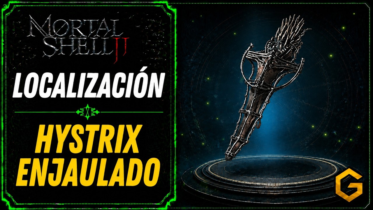 Hystrix Enjaulado en Mortal Shell II Hystrix Enjaulado en Mortal Shell II