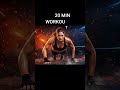 「やる気ゼロの日、20分だけ動く」 #workoutmusictv #runvibes #筋トレ