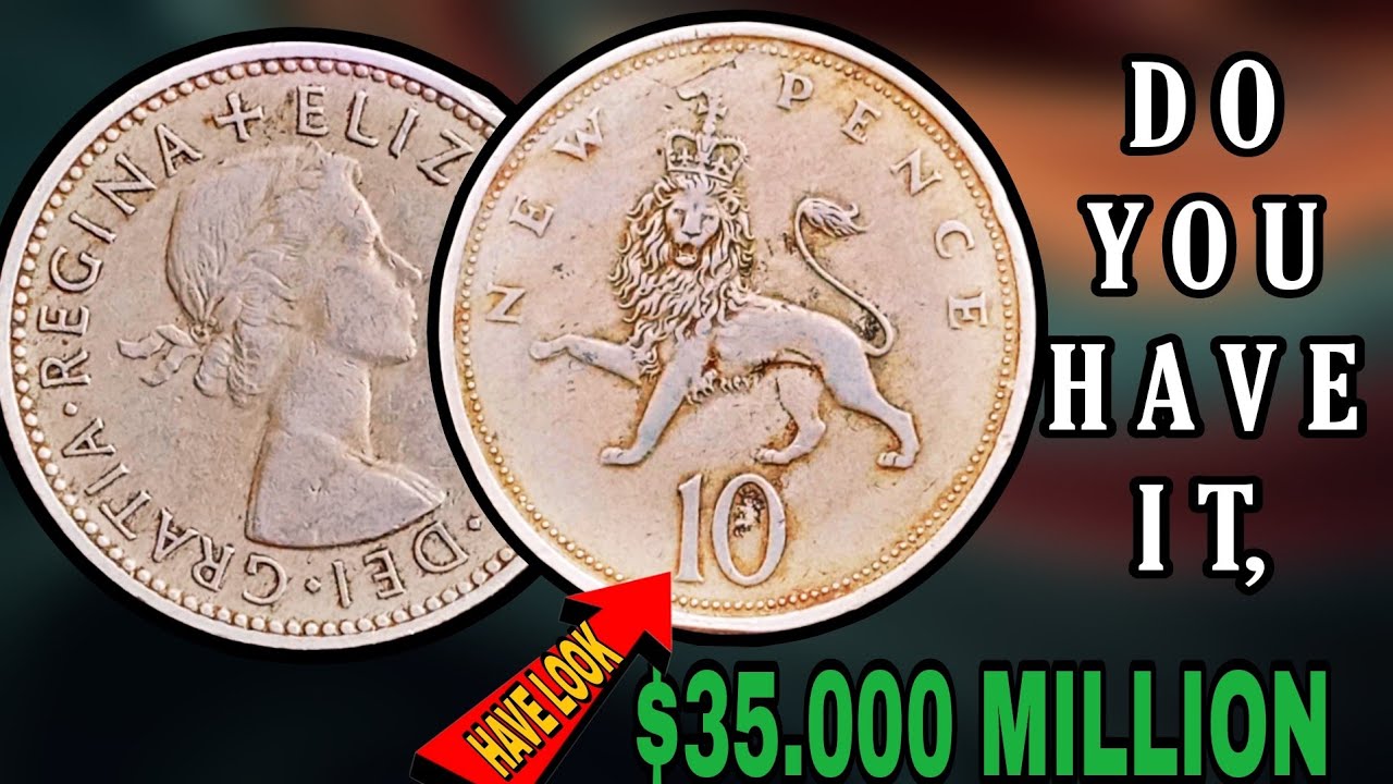The Secret Millionaire UK Coins You Never Knew Existed