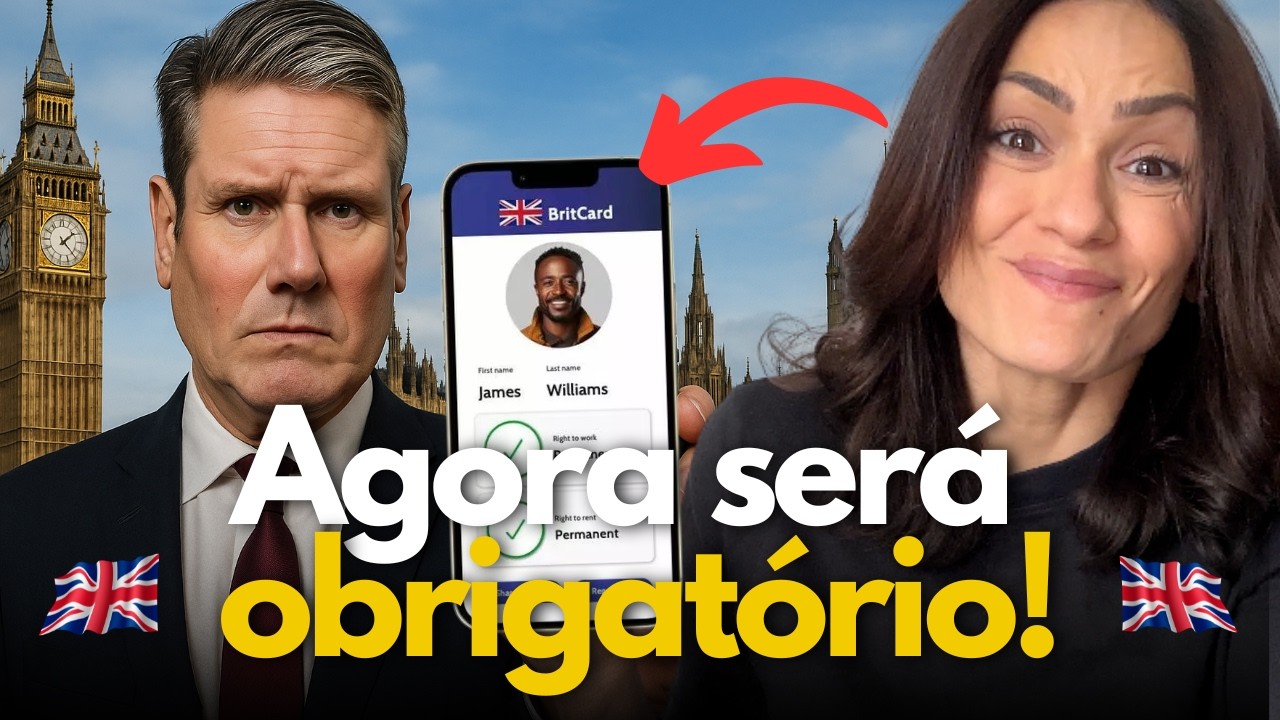NOVA IDENTIDADE digital será OBRIGATÓRIA para TRABALHAR no Reino Unido| Entenda tudo!