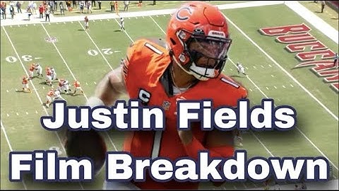 Justin Fields vs Tampa Bay Buccaneers Week 2 Film Breakdown