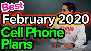 Best Cell Phone Plans [February 2020]