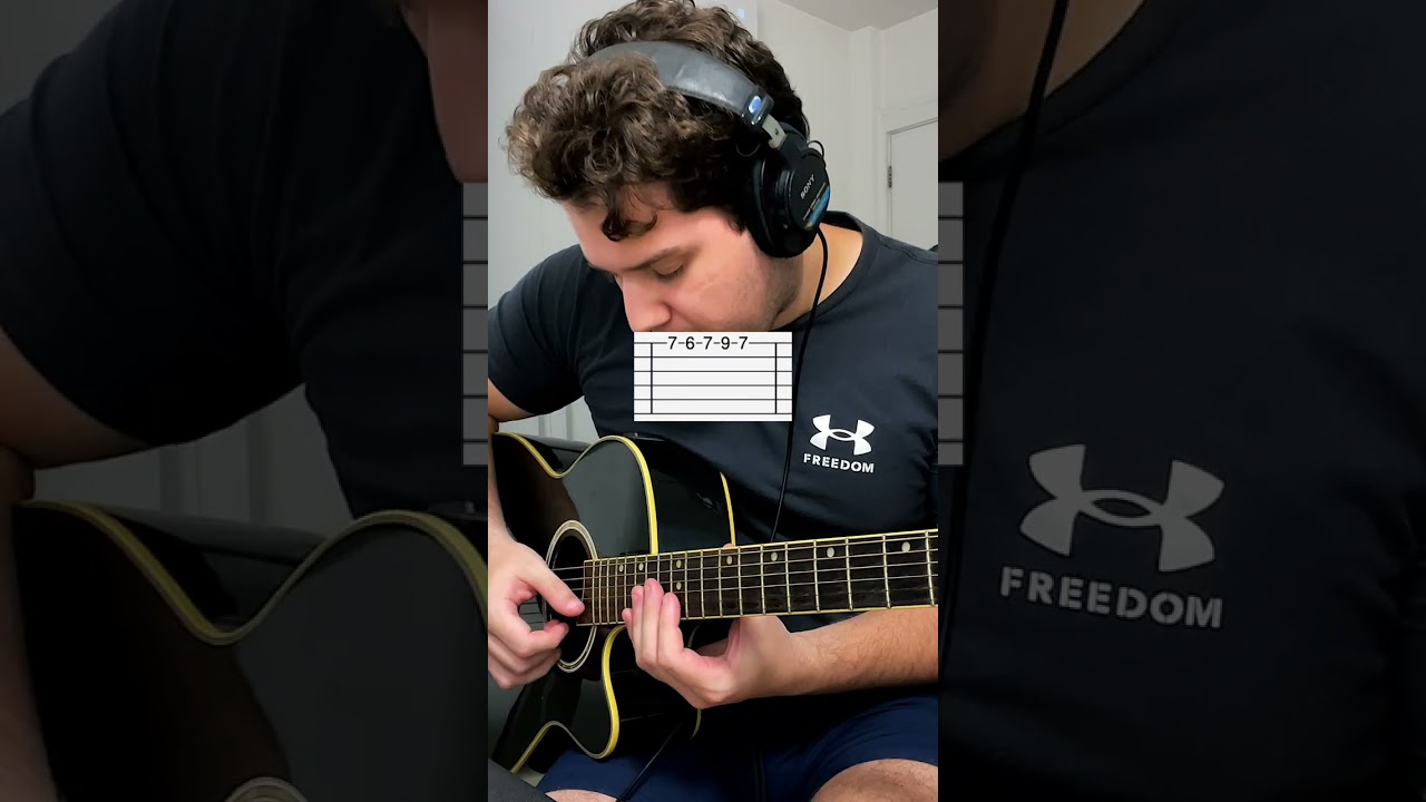 How To Play "SpongeBob Closing Theme" - Standard Tuning - #guitar #guitarcover
