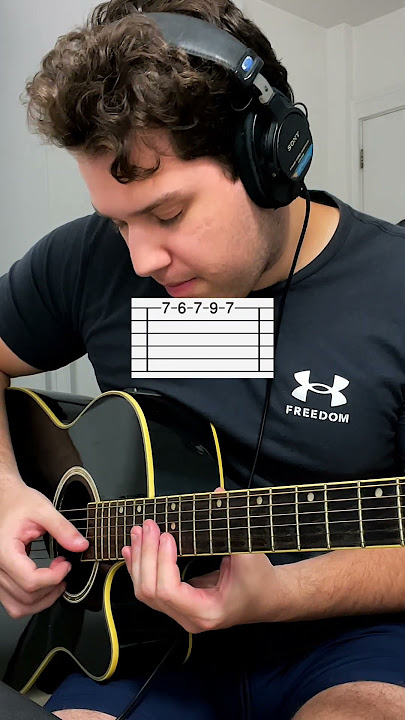 How To Play 'SpongeBob Closing Theme' - Standard Tuning - #guitar #guitarcover