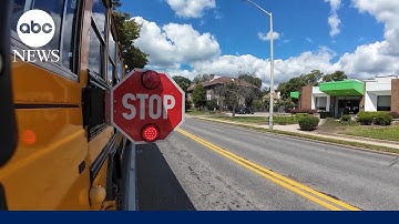 New tech to keep kids safe getting on and off school buses