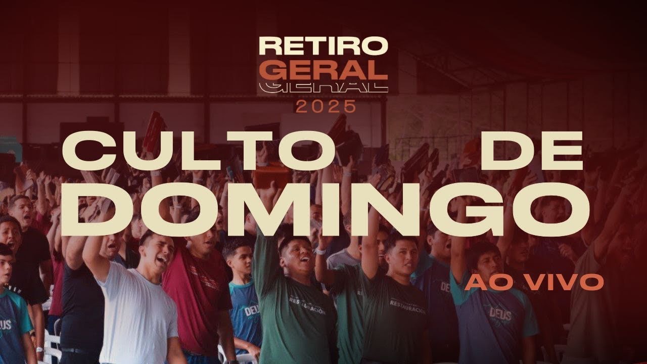 RETIRO GERAL - SUPERINTENDÊNCIA DA JUVENTUDE - 16/11/2025