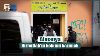 Alman güvenlik güçleri Hizbullah'ın terörist köklerini kökünden sökmek için çabalarını sü Resimi