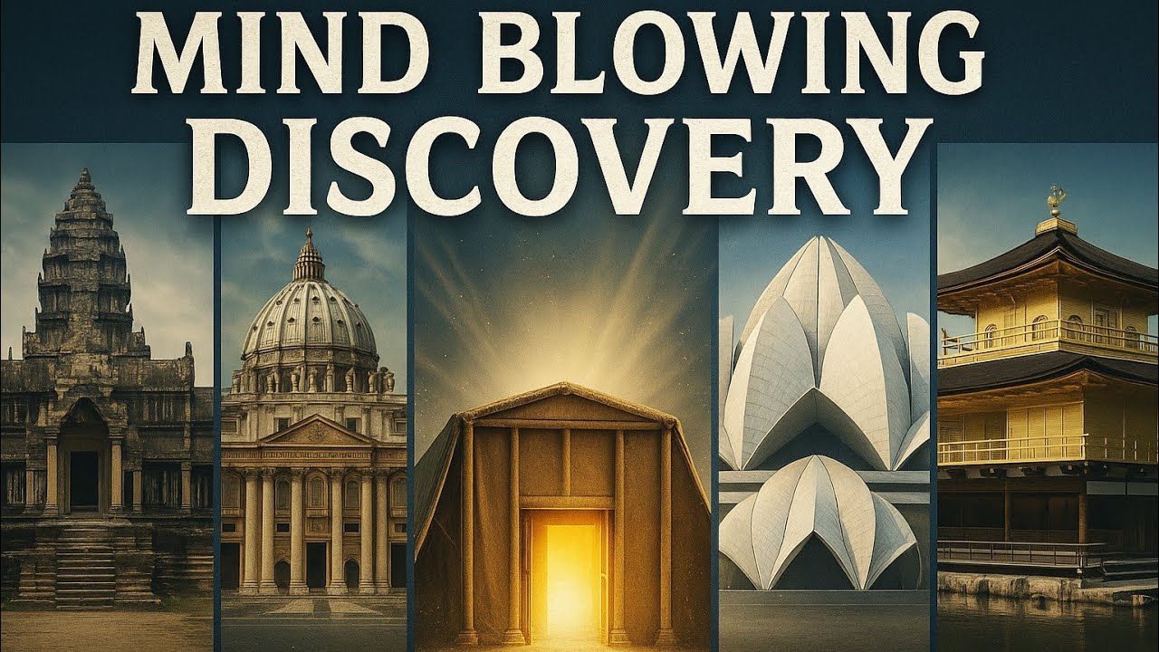 MindBlowing Discovery Every World Temple Copies the Hebrew Sanctuary