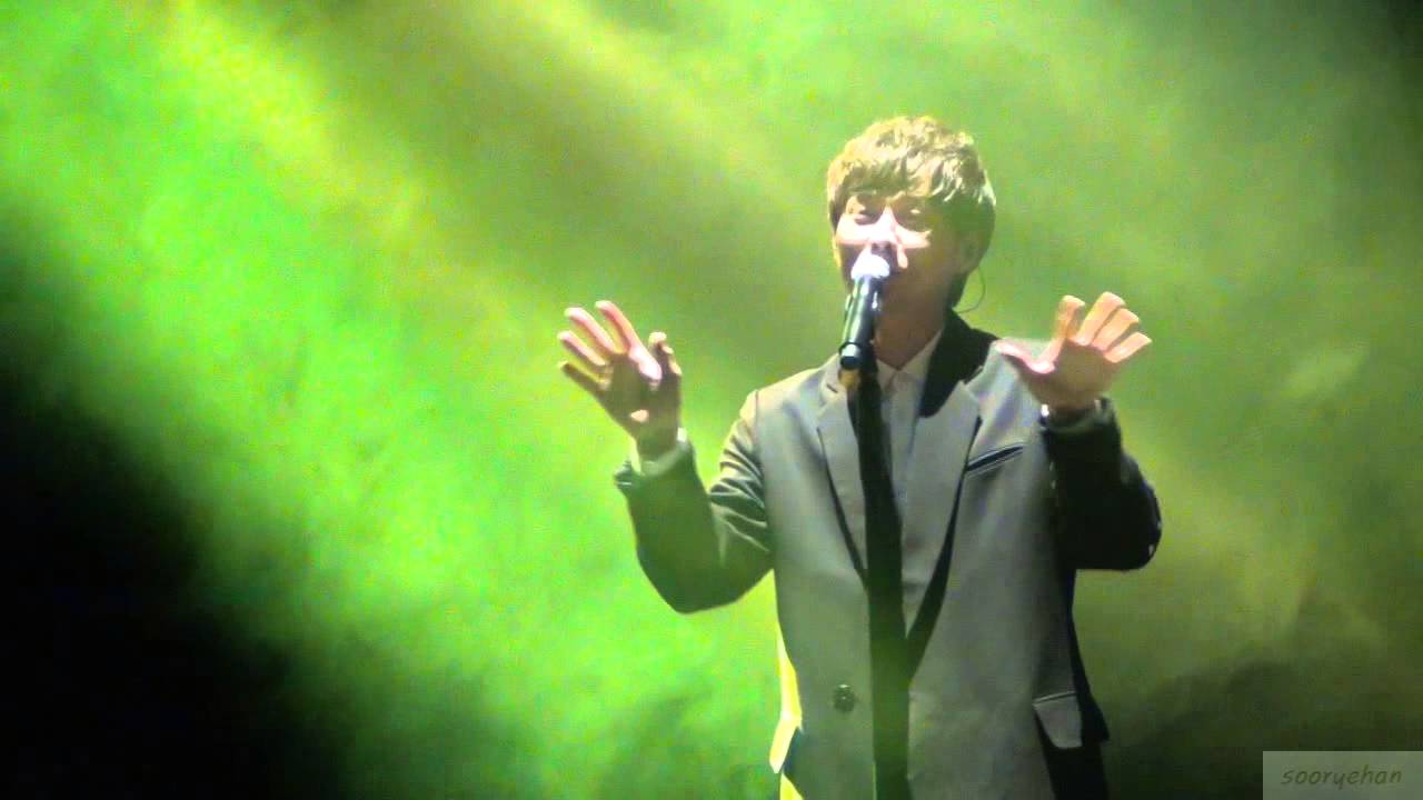 2016 2 27 버즈 인천콘서트 나무 박자놓친1분영상