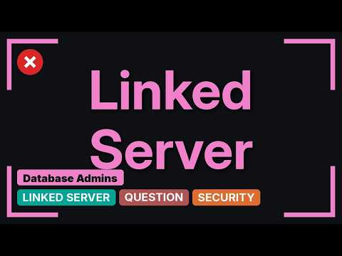Linked Server Security under SQL Agent Job Context