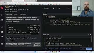 CodeWars - Who Likes It?