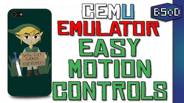 Cemu Emulator | Easy Motion Controls on Android | Zelda BOTW