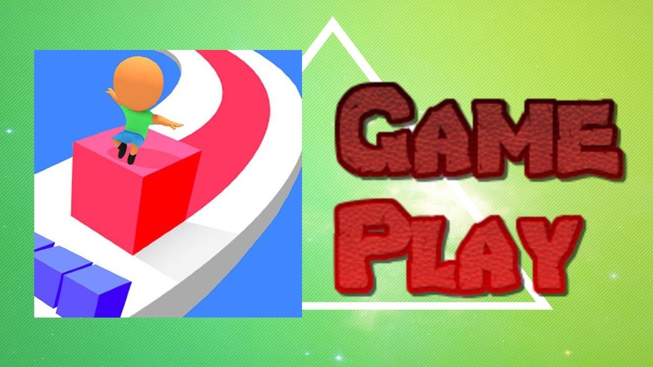 Cube Surfer! Gameplay Walkthrough Level (1-15)