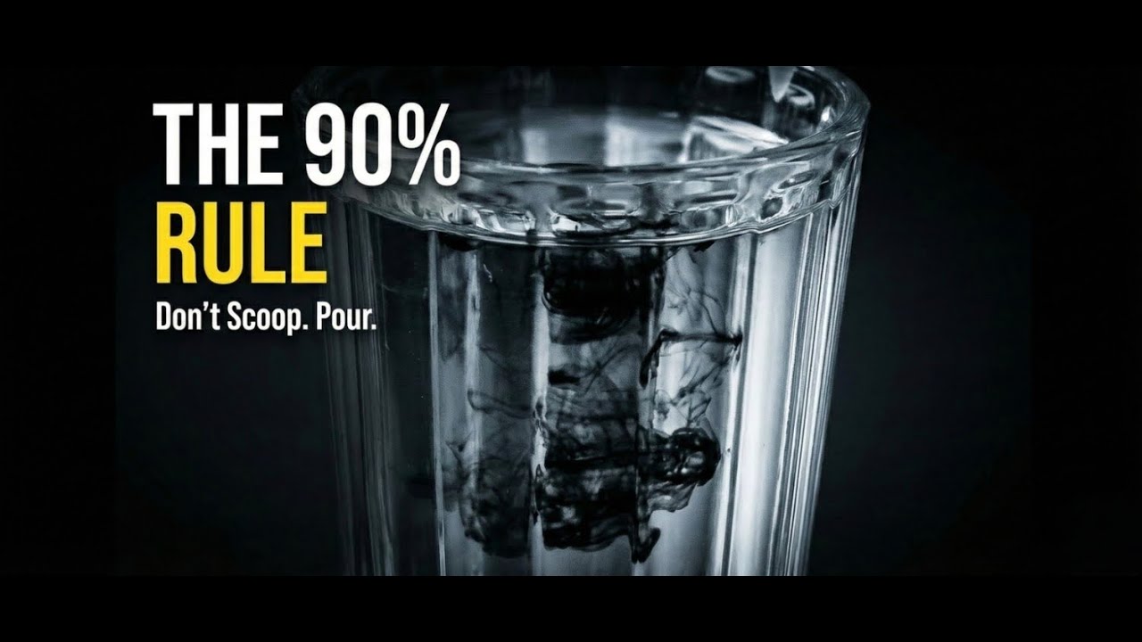 Stop Fighting Your Thoughts (The 90% Rule) | Short Film | Cine Lens Stories