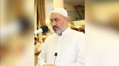 تلاوة طيبة للشيخ ضياء الدين الراوي  من سورة سبأ من صلاة التراويح في مسجد بر الوالدين