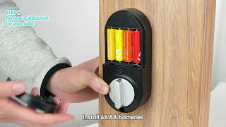 Sifely O Smart Lock Setup Video