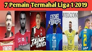 Inilah 7 Pemain Termahal Shopee Liga 1 2019,