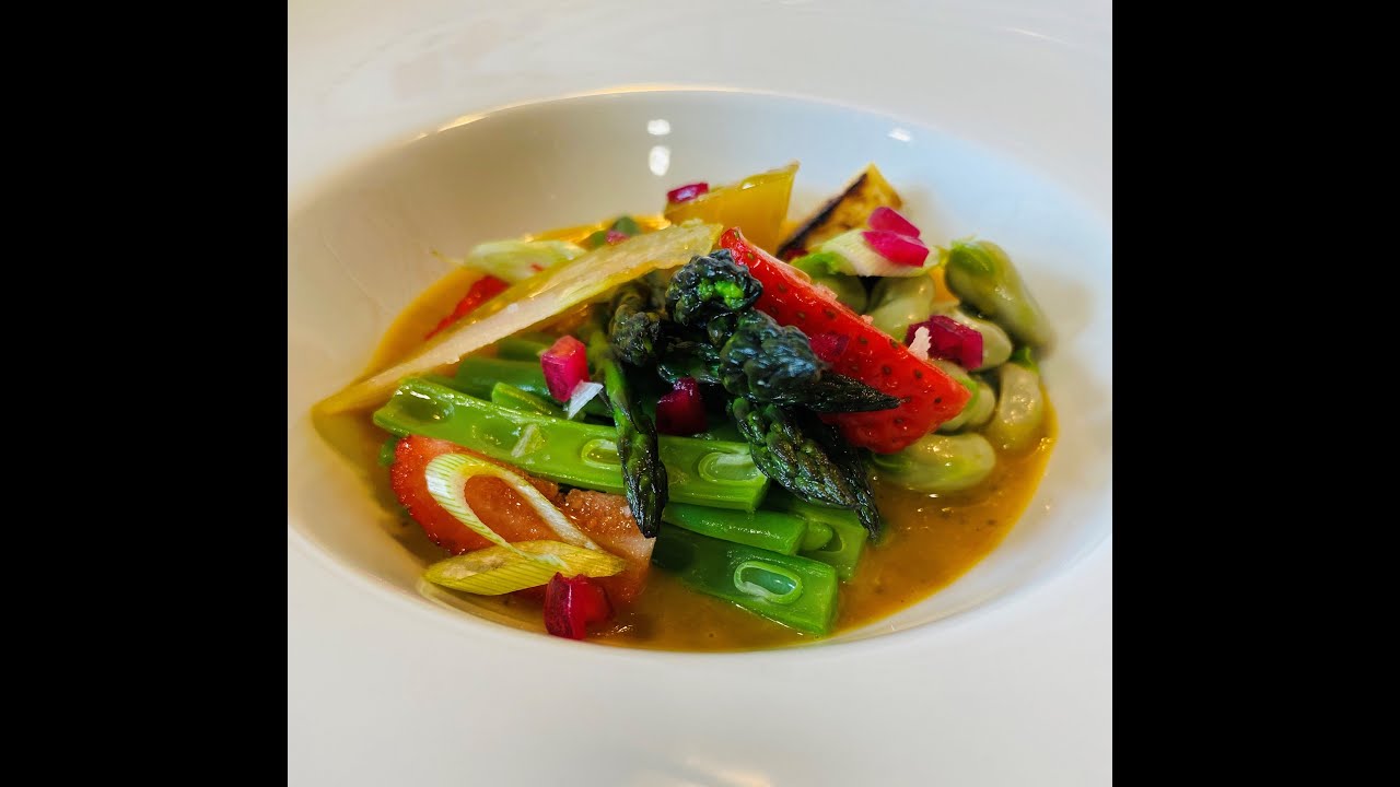 RECETA DE CUARENTENA:  Menestra con escabeche de pollo asado, por Carlos Monsonís