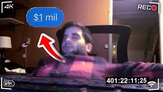 Man Counts To 1 Million In One Take (World Record)