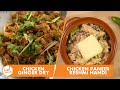 Chicken Special - Paneer Reshmi Handi & Ginger Dry - Recipe by Food Cravings