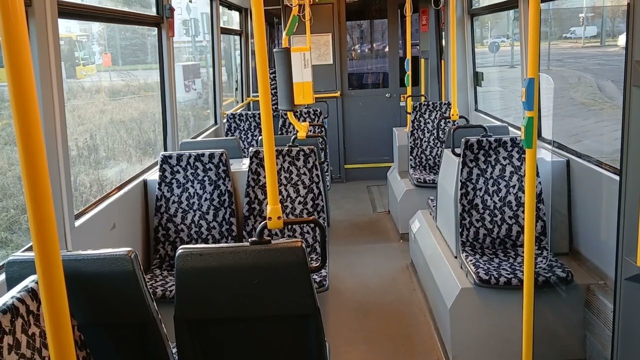 Kurze Mitfahrt im Bvg Gto 1260.