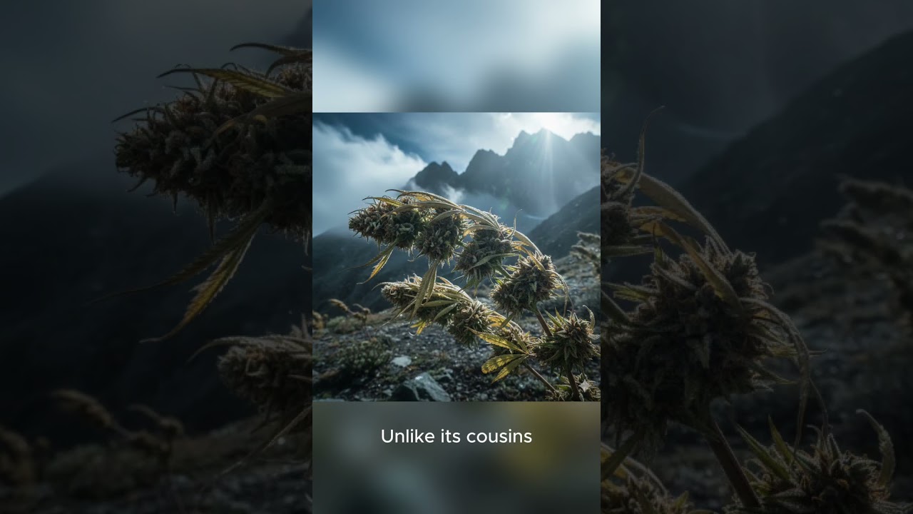 Colombian Gold: The Strain That Made Skunk 🦨 (Shorts)