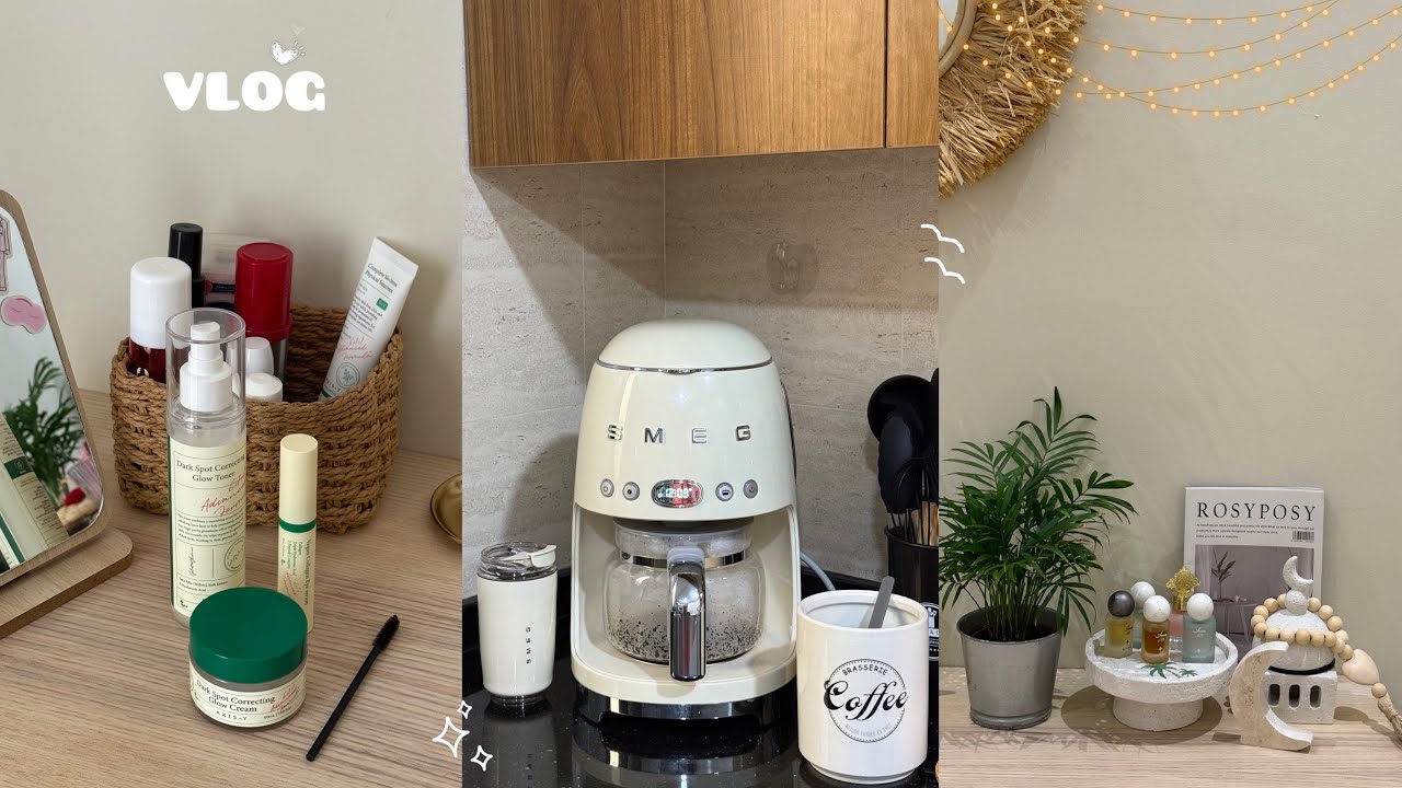 فلوق • عناية 🫧 • انبوكسنق✨ • فطور 🍳 • ديكور رمضان 🌙 •