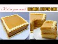 How to make Caramel Chiffon Cake with Creamy Caramel Frosting and Buttercream Recipe